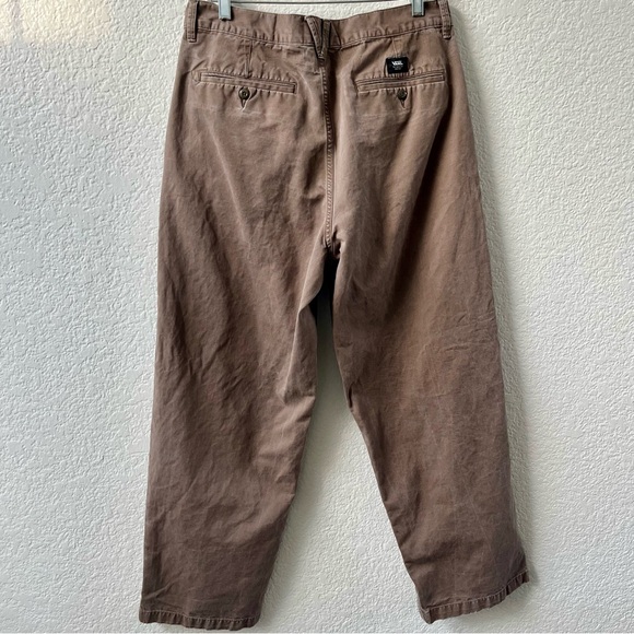 Vans Men’s Baggy Authentic Chino Pants W34 - Picture 2 of 14